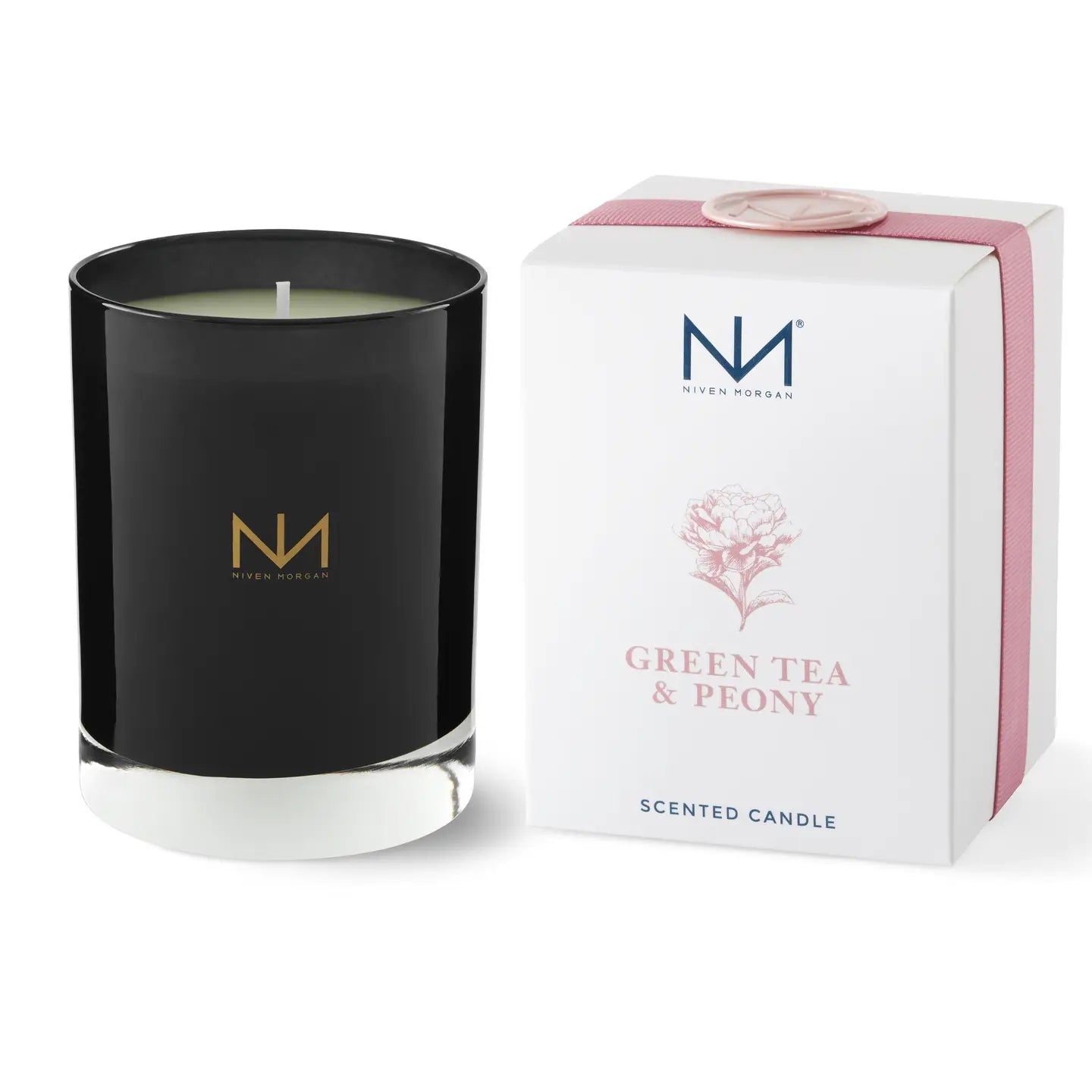 Green Tea & Peony Candle