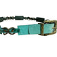 Turquoise & Brass Belt