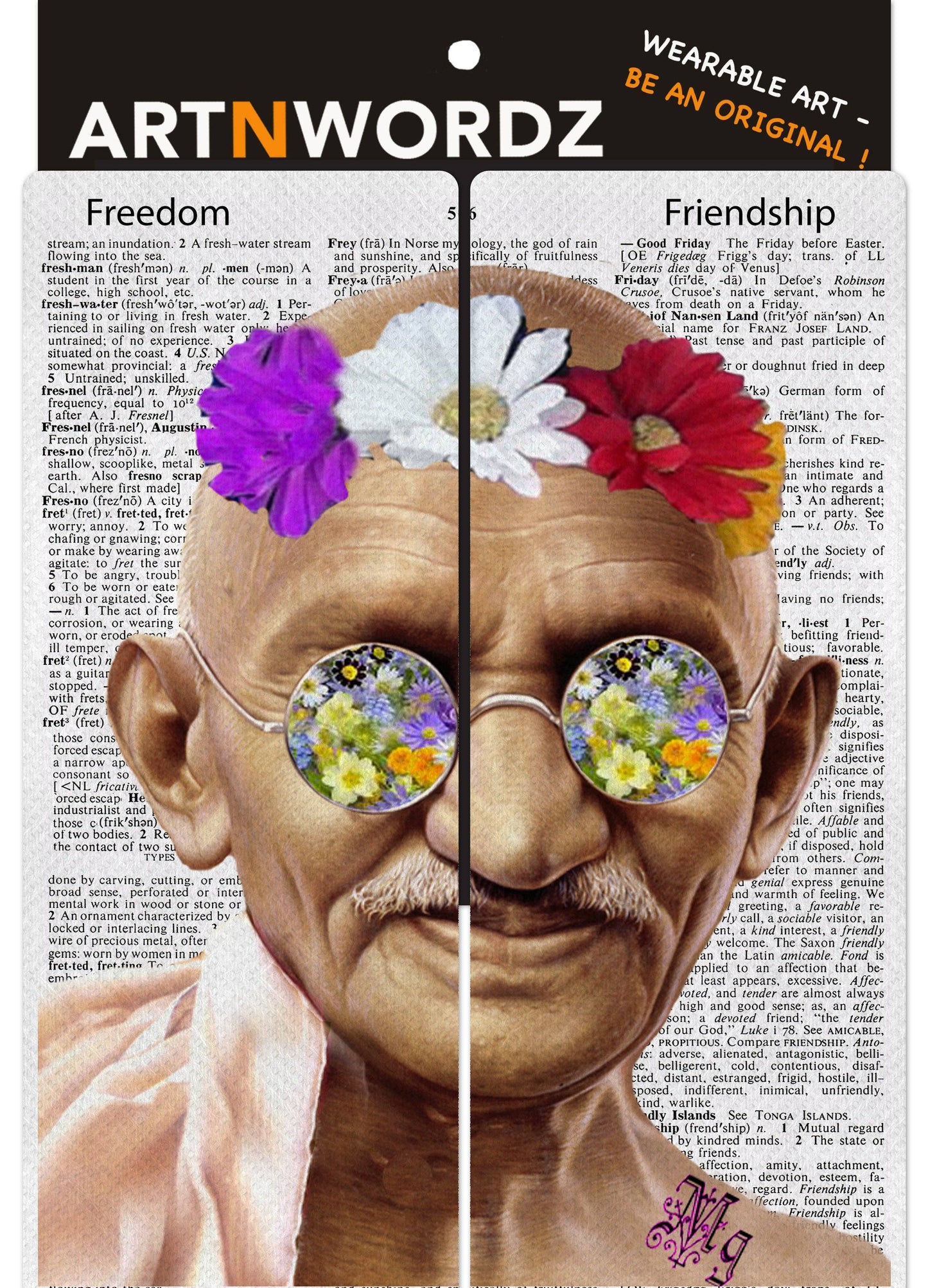GANDHI FLOWER SOCKS