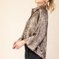 Metalic Snake Blouse