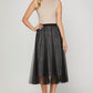 Ombre Mesh Skirt