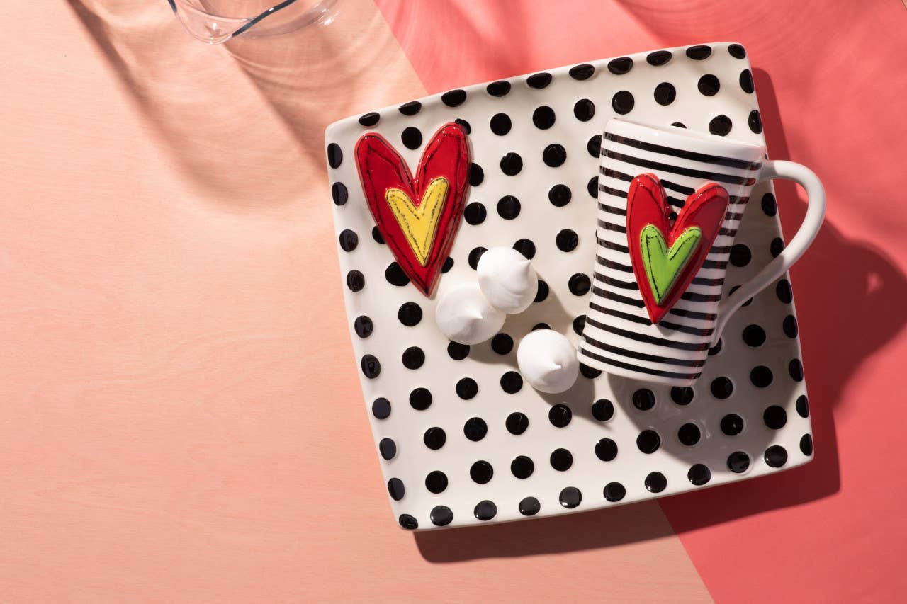 Black Stripes Mug