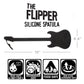 Guitar Spatula (Black)