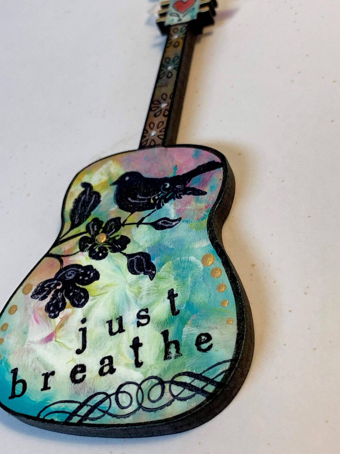 Just Breathe, Guitar Ornament