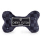 Black Checker Chewy Vuiton Bone  Small