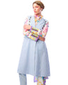Aratta Sailor Coat Blue