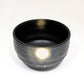12oz 4.75"D Mino Ware Matcha Bowl Moonlit Iga Spray JP (1/48)