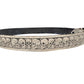 White Leather Skull Belt