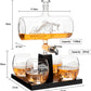 Bass Fish Wine & Whiskey Decanter Set | 1100ml