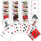 Texas Tech Red Raiders Playing Cards