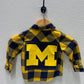 Vintage Repurposed Michigan Flannel
