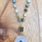 OOAK Stalactite Necklace