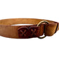 Brown Leather Belt