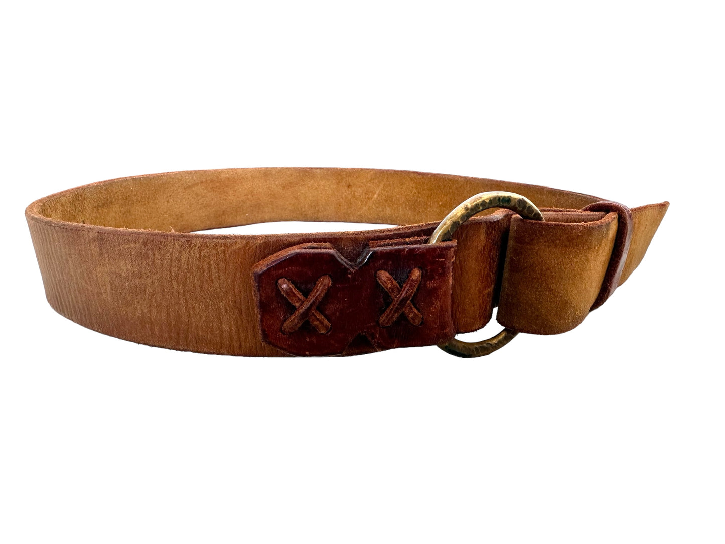 Brown Leather Belt