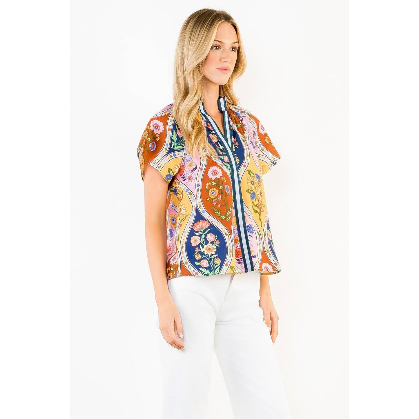 Top With All Over Print