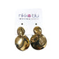 Clip on Gold Earrings