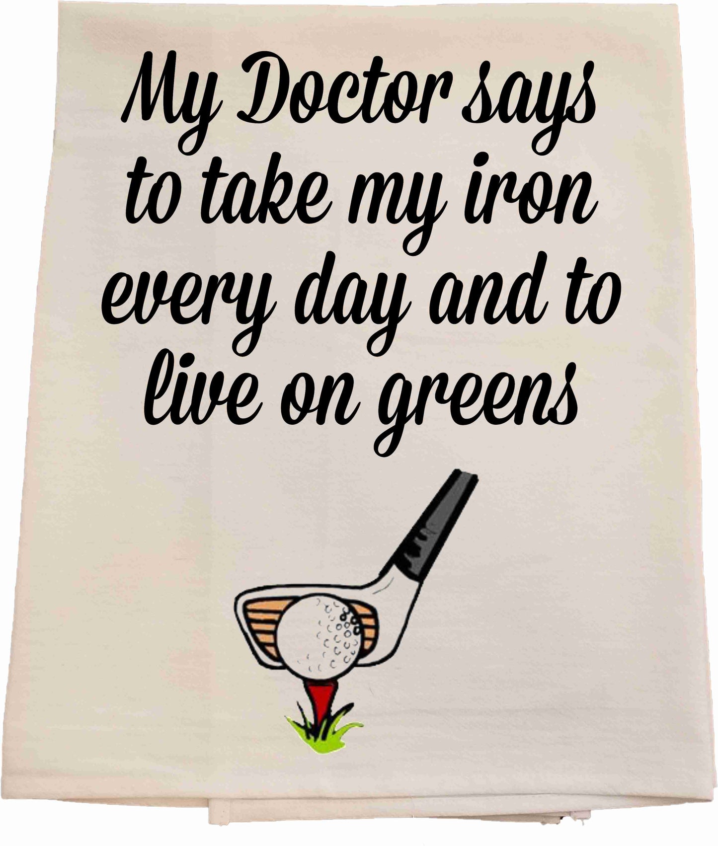 Golf Tea Towel