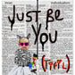 JUST BE YOU ( TIFIL) SOCKS