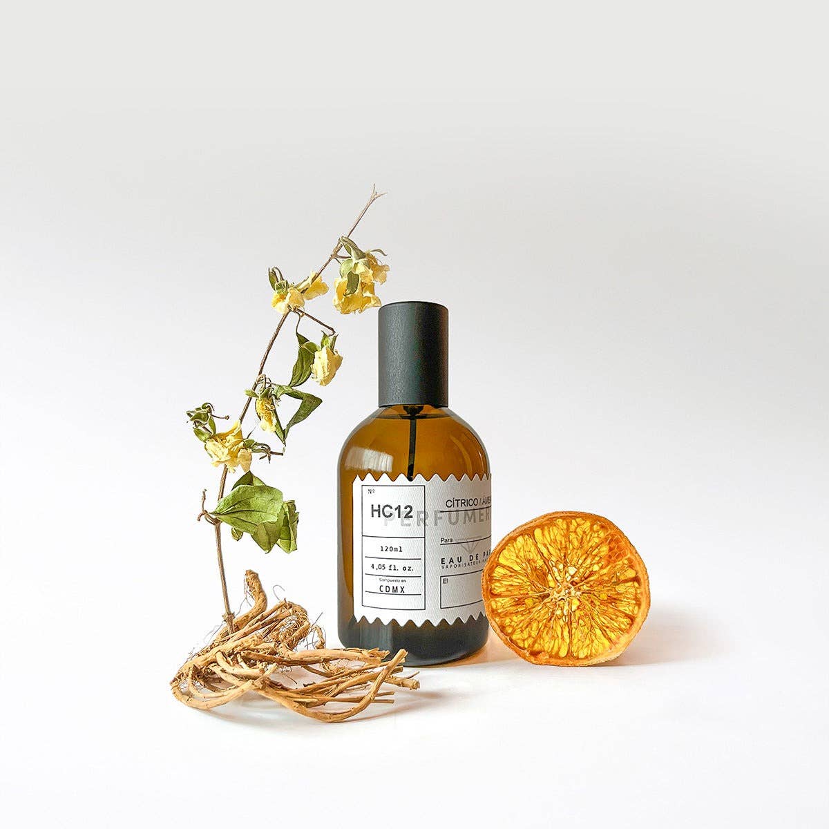 HC12 Amber Citrus, Eau de Parfum