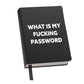 Password Book (Black) - What is my f... Password?