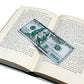 One Hundred Dollar Bill 3D Bookmark