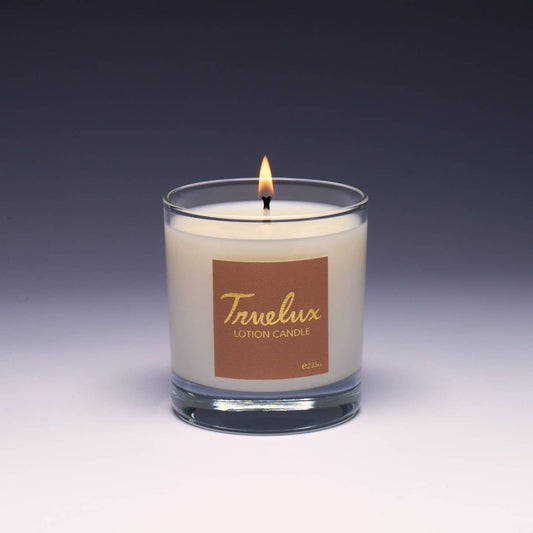 Mini Cashmere Soy Lotion Candle (Warm Vanilla + Tobacco)