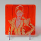 David Ziggy Stardust Glass Coaster