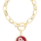 Oklahoma Sooners Logo Intaglio Bracelet