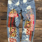 Kantha Sunrise Jeans Large/X-Large