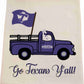 Tarleton Flag Truck Tea Towel