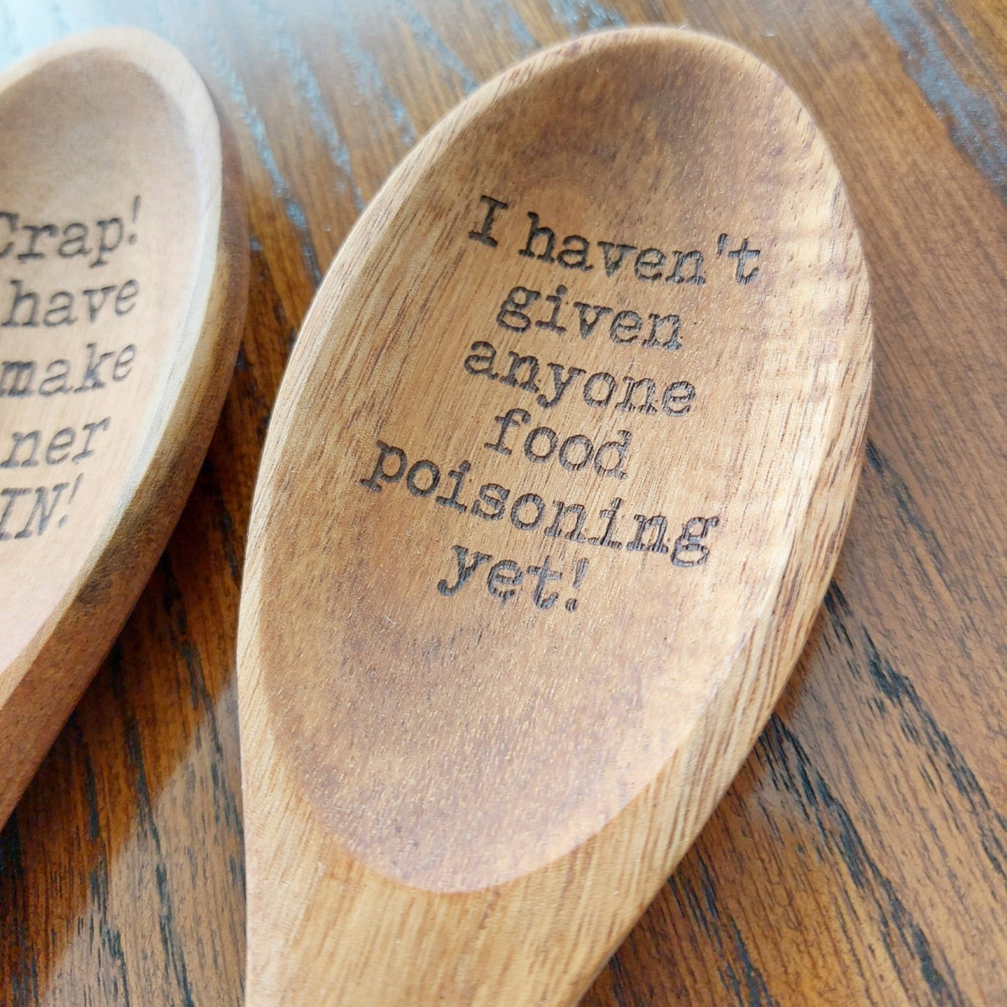 When I said "I do" I didn't mean dishes