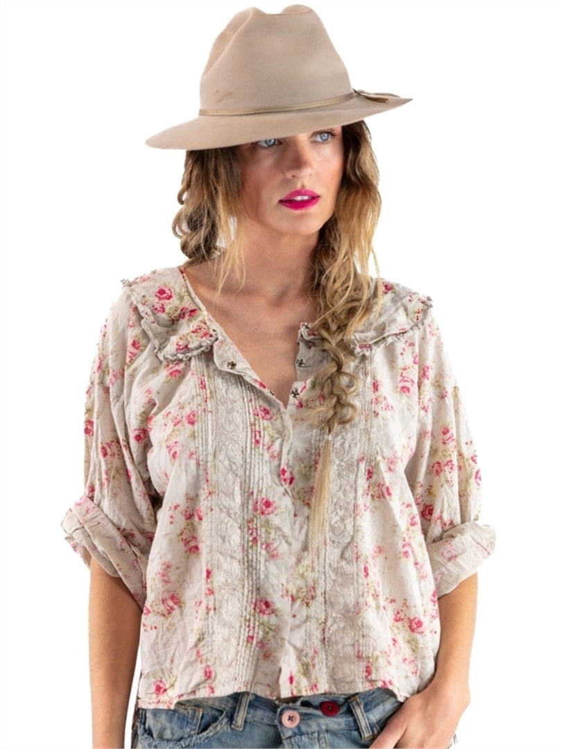 Magnolia Pearl Top  2518 Lake of Roses