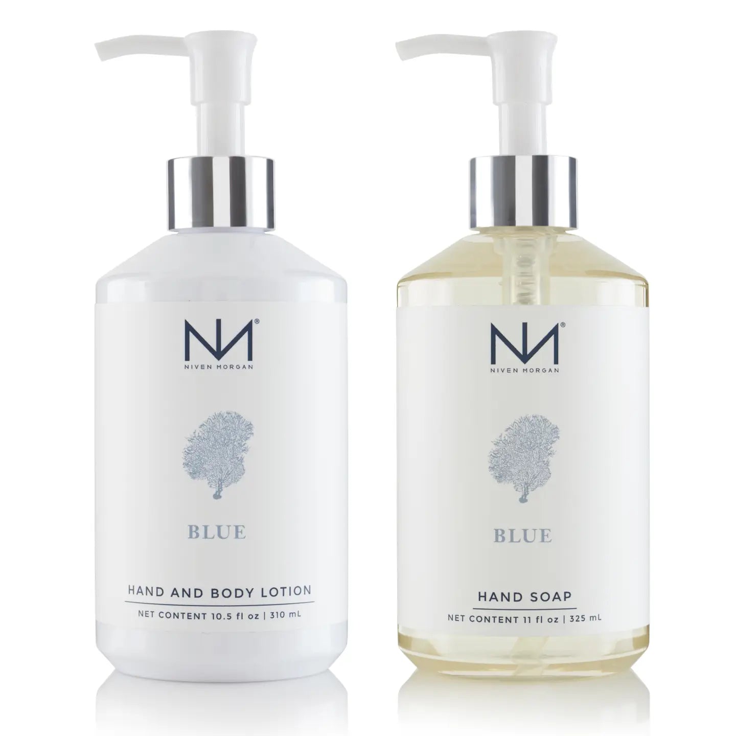 Blue Hand Set- Hand Soap and Lotion