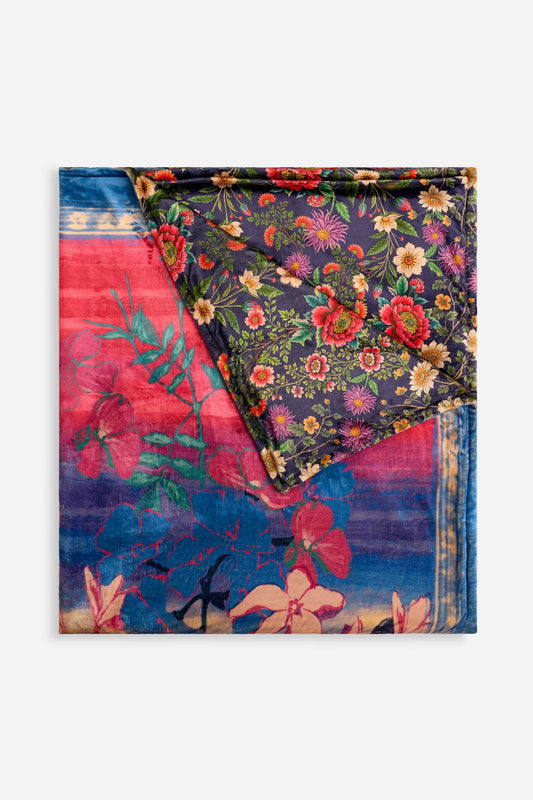 LAUREL CANYON COZY BLANKET - Lavendula
