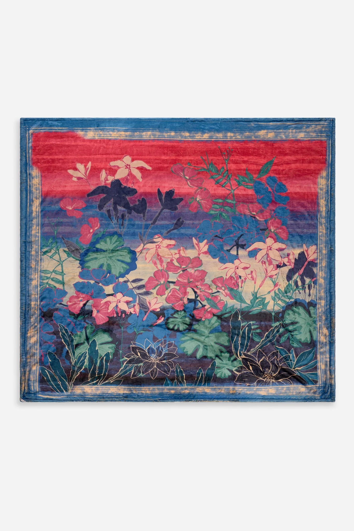 LAUREL CANYON COZY BLANKET - Lavendula
