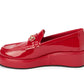 Matisse Kimbra Red Patent Loafer