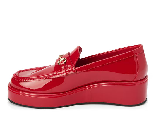 Matisse Kimbra Red Patent Loafer