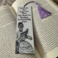 Roses Are Red, Pages Are Torn... 3D Bookmark