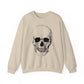 Beige Skull Sweatshirt