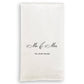 Mr and Mrs: Dishtowel