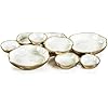 Cluster Decorative Bowls  Snack Server