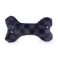 Black Checker Chewy Vuiton Bone  Small