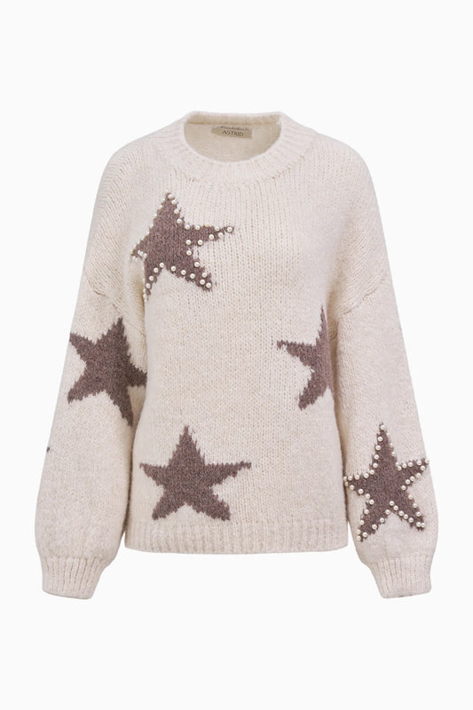 Mohair Star Sweater