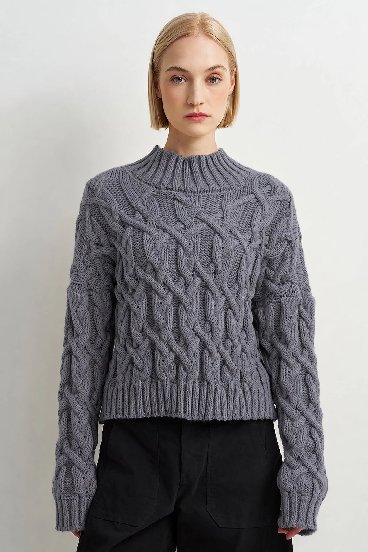 Otis Mock Sweater