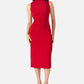 Steve Madden Mo Dress Dark Red