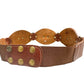 Cognac Leather Belt