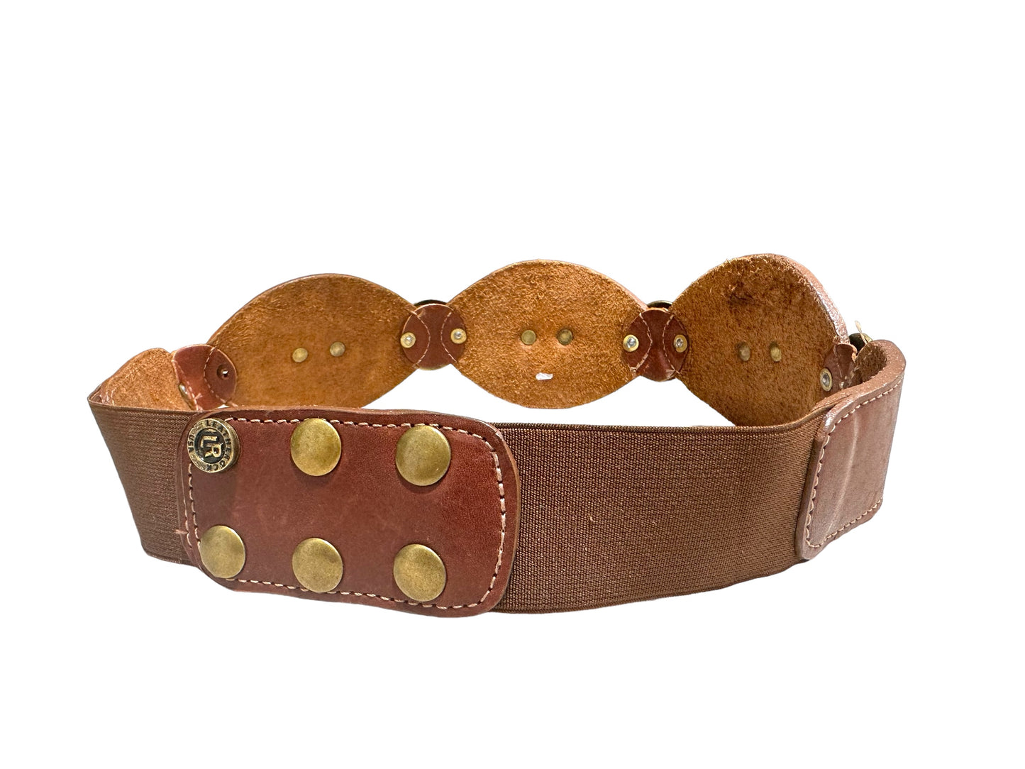 Cognac Leather Belt