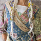 Magnolia Pearl JACKET 980 KALAMKARI ANDHRA JACKET