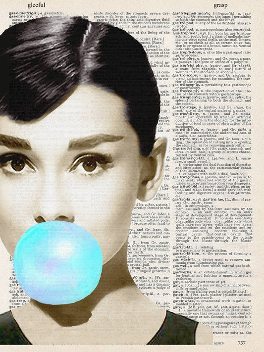 AUDREY BUBBLE PRINT