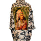 Shacket in Leopard/Camo/Native American